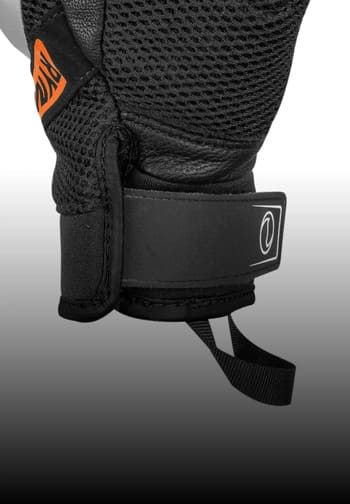 Rynox Gravel DualSport Gloves Secure fastening